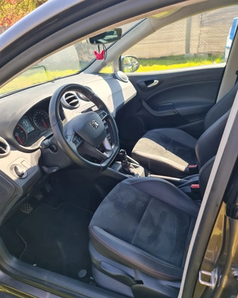Seat Ibiza cena 39900 przebieg: 91000, rok produkcji 2017 z Szczecin małe 79